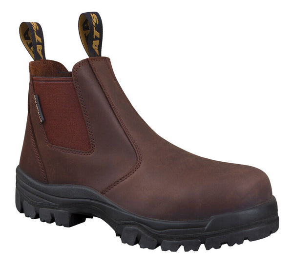 Oliver Brown Elastic Sided Safety Boot