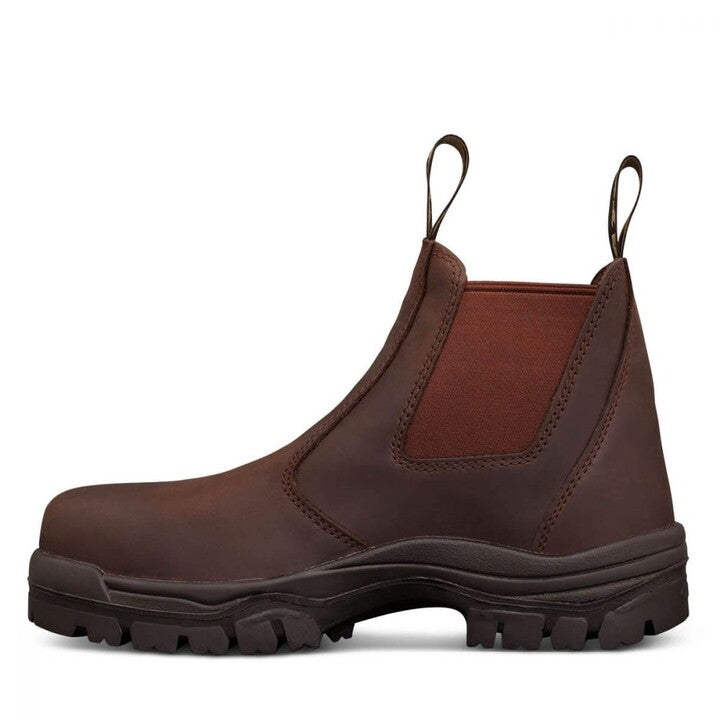 Oliver Boots - Brown Elastic Sided Boot