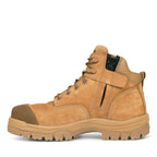 45-650Z_Oliver AT 45 Series_130MM Stone Zip Sided Lace Up Boot