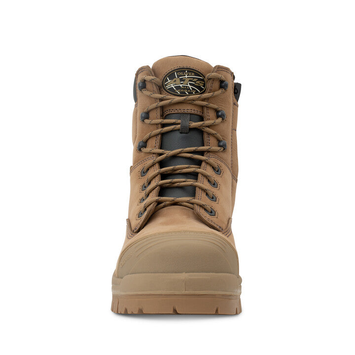 45-652Z_Oliver AT 45 Series_150MM Stone Zip Sided Boot