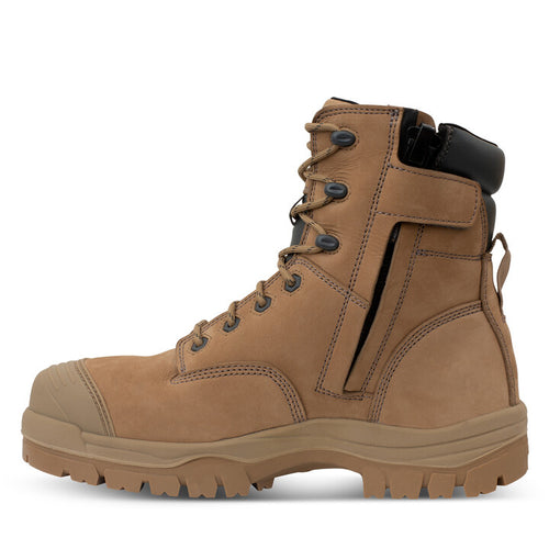 45-652Z_Oliver AT 45 Series_150MM Stone Zip Sided Boot