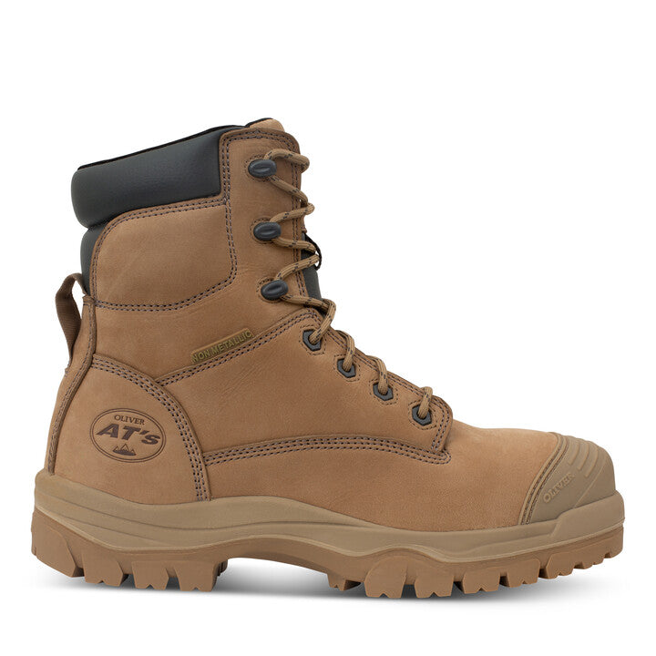 45-652Z_Oliver AT 45 Series_150MM Stone Zip Sided Boot