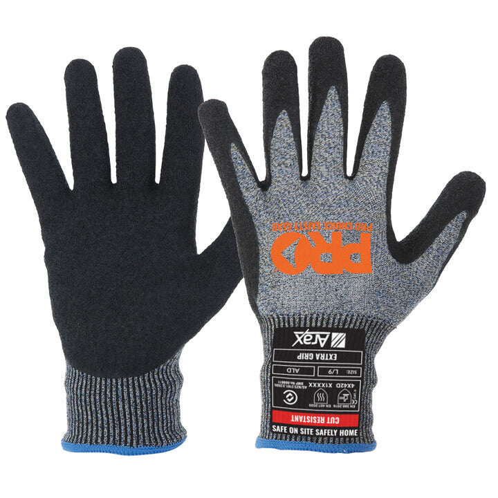 Arax Dry Grip 13g Cut D Gloves