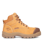 130mm Wheat Zip Sided Boot