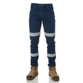 Flexible Stretch Jeans with Tape