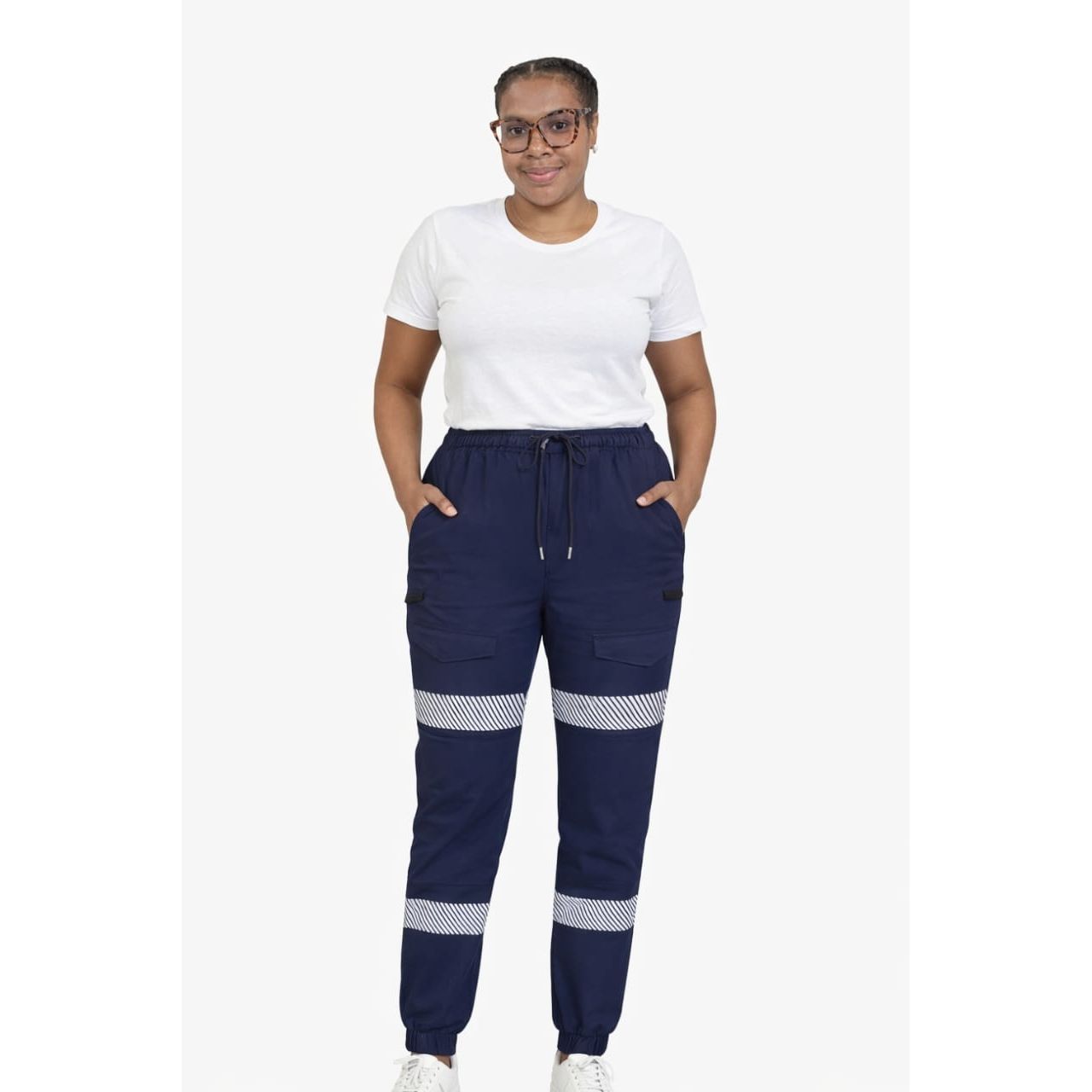 BAD Women's Cuffed Pants