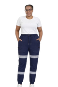 BAD Women's Cuffed Pants