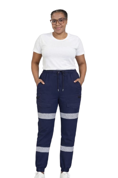 BAD Women's Cuffed Pants