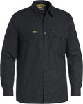 Bisley X AIRFLOW long sleeve shirt in black