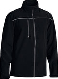 Bisley Soft Shell Jacket in black
