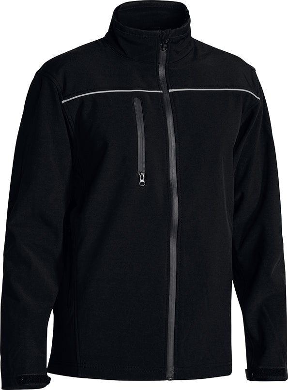 Bisley Soft Shell Jacket in black