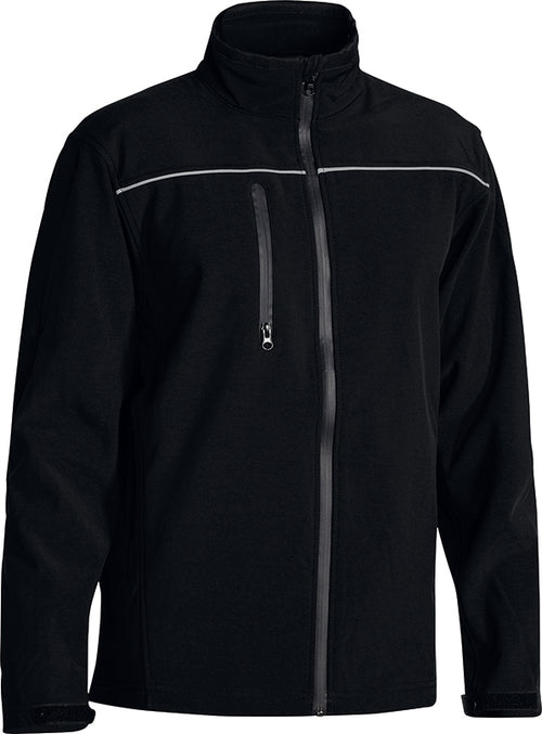 Bisley Soft Shell Jacket in black
