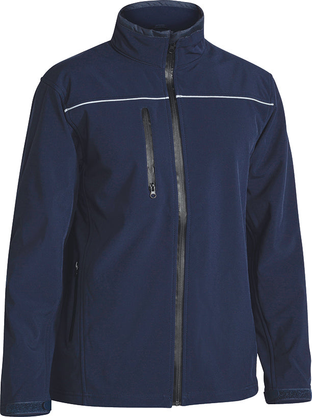 Bisley Soft Shell Jacket in navy