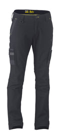 Bisley FLX and MOVE utility cargo pants in black