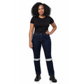 Taped Stretch Denim